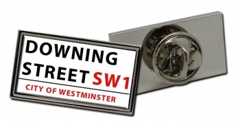 Downing Street Rectangle Pin Badge