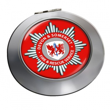 Devon and Somerset Fire and Rescue Service Chrome Mirror