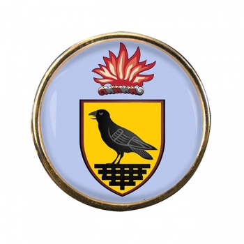 County Dublin (Ireland) Round Pin Badge
