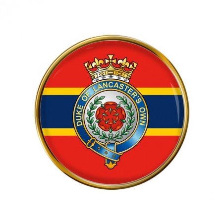 Duke of Lancaster's Own Yeomanry, British Army Pin Badge