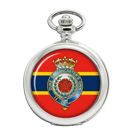 Duke of Lancaster's Own Yeomanry, British Army Pocket Watch