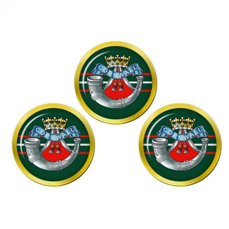 Duke of Cornwall's Light Infantry (DCLI), British Army Golf Ball Markers