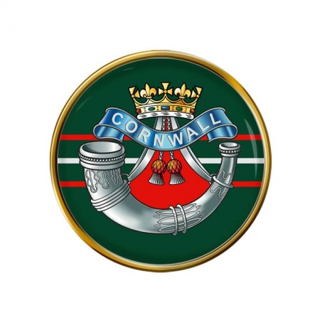 Duke of Cornwall's Light Infantry (DCLI), British Army Pin Badge