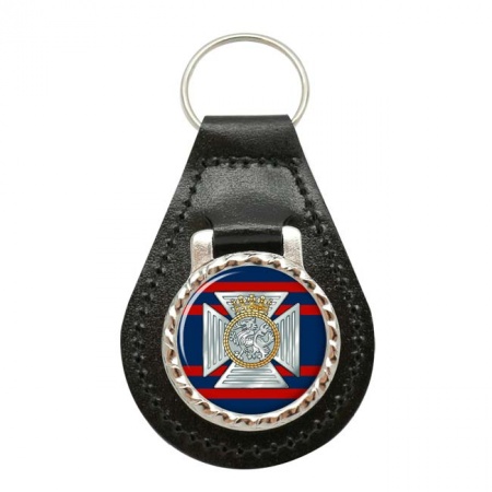 Duke of Edinburgh's Royal Regiment, British Army Leather Key Fob