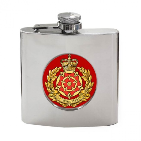 Duke of Lancaster's Regiment, British Army ER Hip Flask