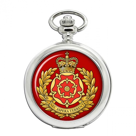 Duke of Lancaster's Regiment, British Army CR Pocket Watch