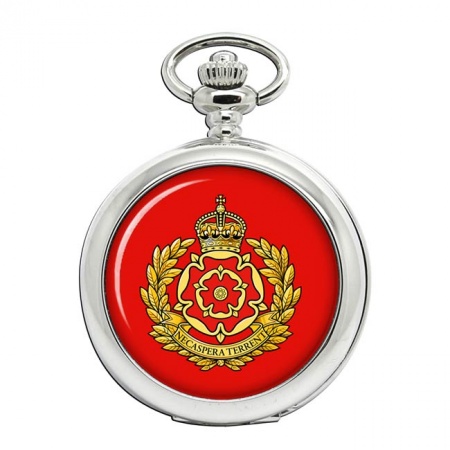 Duke of Lancaster's Regiment, British Army ER Pocket Watch