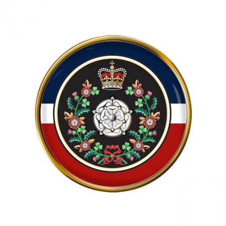 Duke of York's Royal Military School, British Army Pin Badge