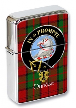 Dunbar Scottish Clan Flip Top Lighter