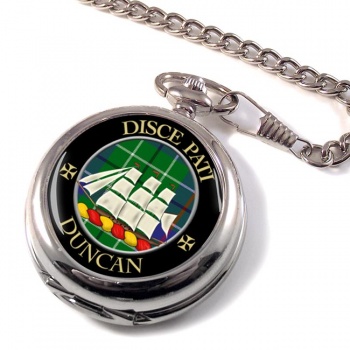 Duncan Scottish Clan Pocket Watch
