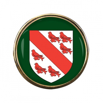 Dundalk (Ireland) Round Pin Badge