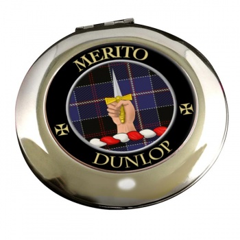 Dunlop Scottish Clan Chrome Mirror