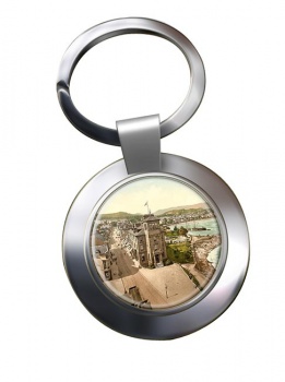 Dunoon Chrome Key Ring