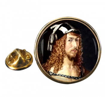 Albrecht Durer Round Pin Badge