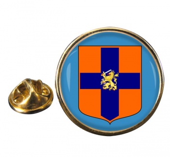 Dutch Armed Forces (Niederlndischen Streitkrfte) Round Pin Badge