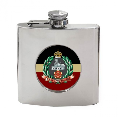 East Lancashire Regiment, British Army Hip Flask