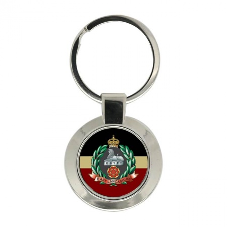 East Lancashire Regiment, British Army Key Ring