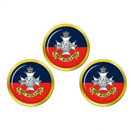 East Midlands University Officers' Training Corps UOTC, British Army Golf Ball Markers