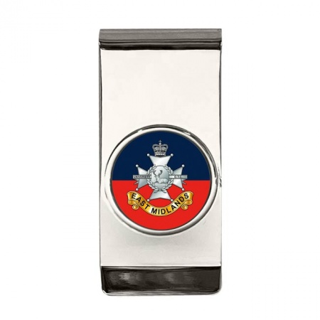 East Midlands University Officers' Training Corps UOTC, British Army Money Clip