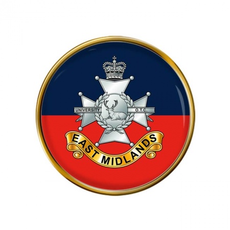 East Midlands University Officers' Training Corps UOTC, British Army Pin Badge