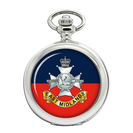 East Midlands University Officers' Training Corps UOTC, British Army Pocket Watch