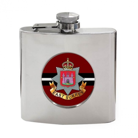 East Surrey Regiment, British Army Hip Flask