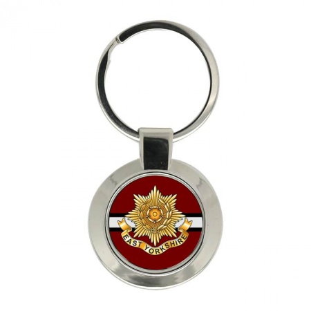 East Yorkshire Regiment, British Army Key Ring