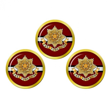 East Yorkshire Regiment, British Army Golf Ball Markers