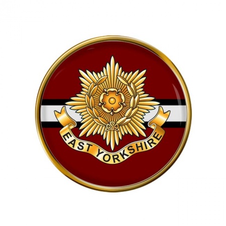 East Yorkshire Regiment, British Army Pin Badge
