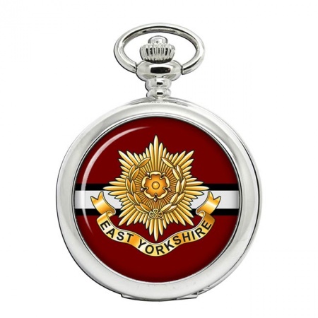 East Yorkshire Regiment, British Army Pocket Watch