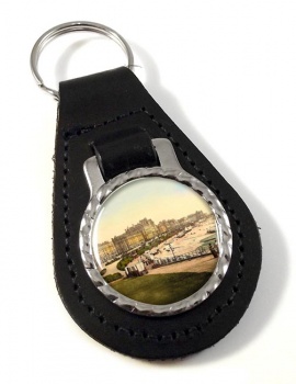 Eastbourne Leather Key Fob