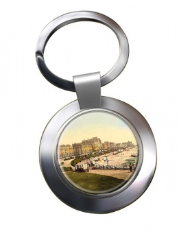 Eastbourne Chrome Key Ring