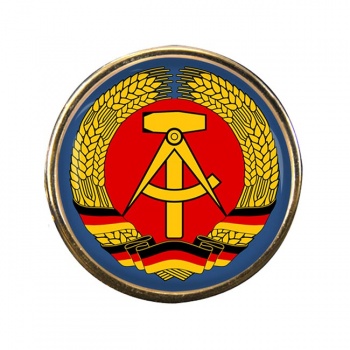Ostdeutschland (East Germany) Round Pin Badge