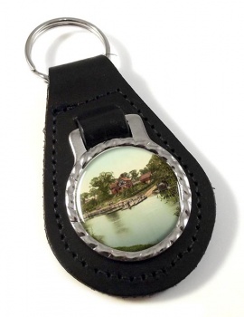 Eccleston Ferry Chester Leather Key Fob