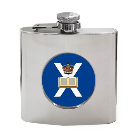Edinburgh University Officers' Training Corps UOTC, British Army ER Hip Flask