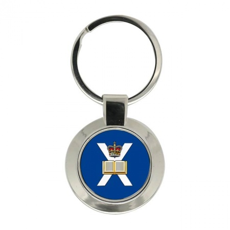Edinburgh University Officers' Training Corps UOTC, British Army ER Key Ring
