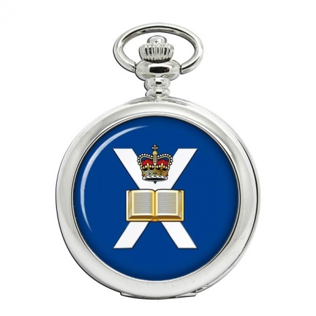 Edinburgh University Officers' Training Corps UOTC, British Army ER Pocket Watch