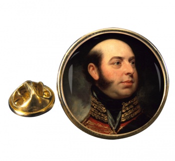 Edward Duke of Kent Round Pin Badge