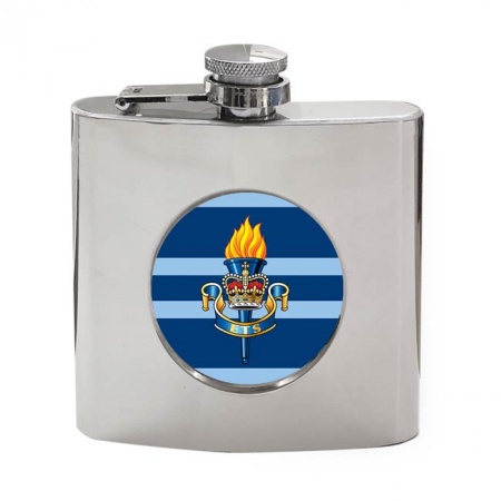 Education and Training Services ETS, British Army ER Hip Flask
