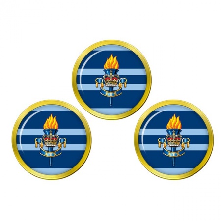 Education and Training Services ETS, British Army ER Golf Ball Markers