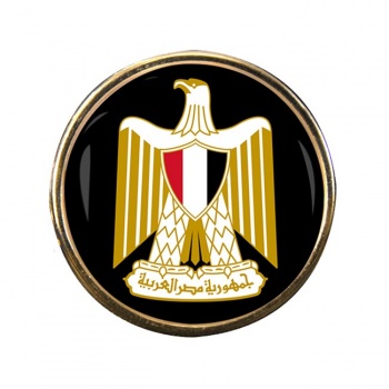 Egypt Round Pin Badge