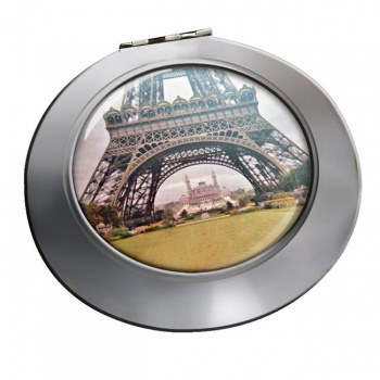 Tour Eiffel Paris Chrome Mirror