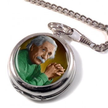 Albert Einstein Pocket Watch