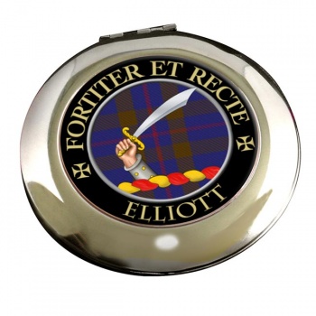 Elliott Scottish Clan Chrome Mirror