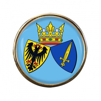 Essen (Germany) Round Pin Badge