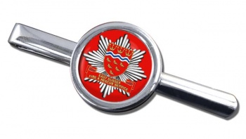 East Sussex Fire and Rescue Round Tie Clip