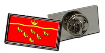 East Sussex (England) Flag Pin Badge
