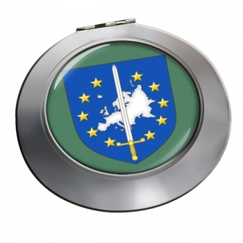 European Corps (Eurocorps) Chrome Mirror