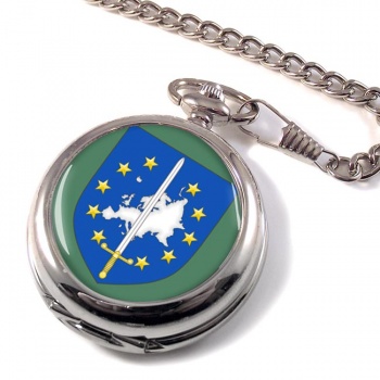 European Corps (Eurocorps) Pocket Watch