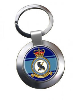 Electronic Warfare Operational Support Establishment (Royal Air Force) Chrome Key Ring